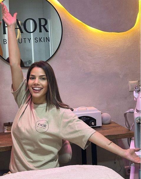Francismar Oria, esteticista y fundadora de FAOR Beauty Skin